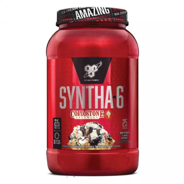 BSN Syntha-6 Cold Stone Creamery Birthday Cake Remix ������� 