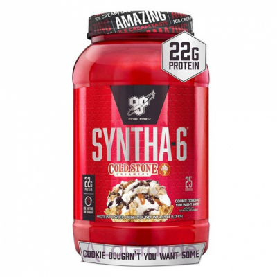 BSN Syntha-6 Cold Stone Creamery Cookie Doughn't You Want Some ������ 