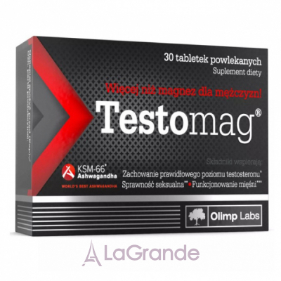 Olimp Testomag ������� ������� ��� ����������� �������� ��������