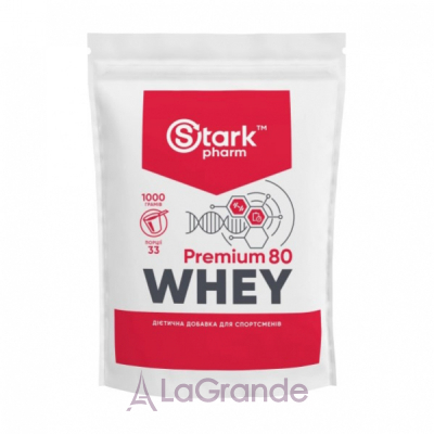Stark Pharm Whey 80 Premium Banana ������������ ������ 
