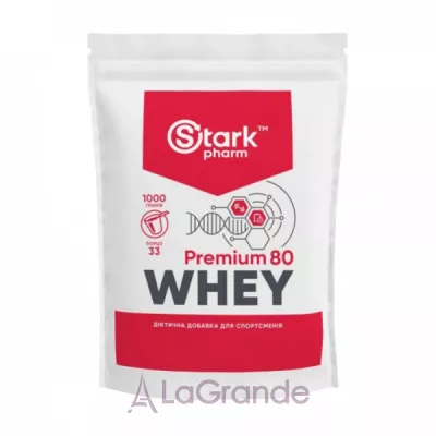 Stark Pharm Whey 80 Premium Banana ������������ ������ 