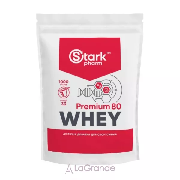 Stark Pharm Whey 80 Premium Banana ������������ ������ 