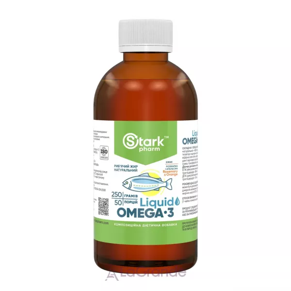 Stark Pharm Omega-3 Liquid Rosemary & Orange ������ ������� � �����-3 ������� ���������, �� ������ ��������-��������