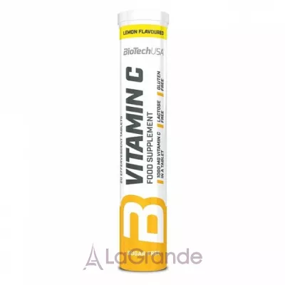 BioTech USA Vitamin C Effervescent Lemon ������ �������� 