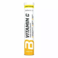 BioTech USA Vitamin C Effervescent Lemon ������� �������� "������� C", �� ������ ������