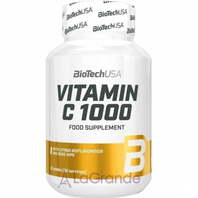 BioTech USA Vitamin C 1000 with Citrus Bioflavonoids ĳ������ ������� 
