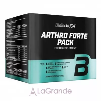 BioTech USA Arthro Forte Pack �������� ��� �������� ������'� ������� �� ��'����