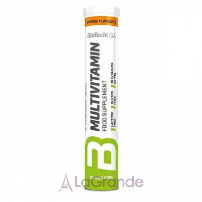 BioTech USA Multivitamin Effervescent Orange ������������ � ������� ���������, � ������ ���������