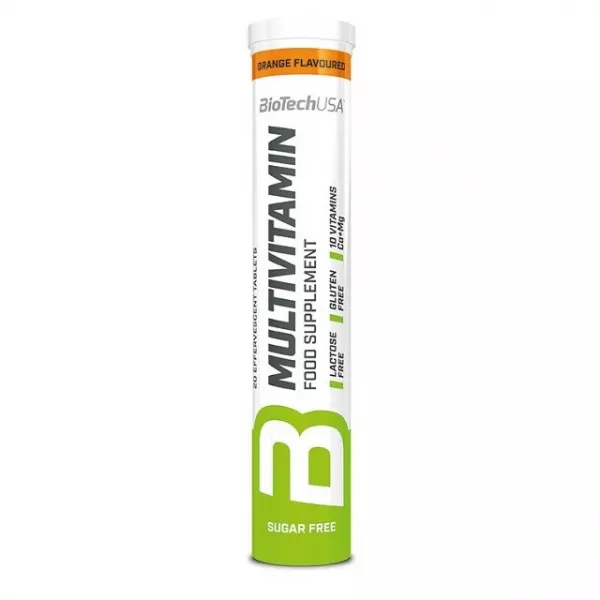 BioTech USA Multivitamin Effervescent Orange �������������� � ������� ���������, �� ������ ���������