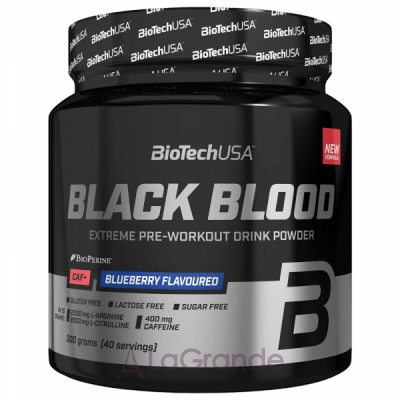 BioTech USA Black Blood CAF+ Blueberry ����������������� �������� 