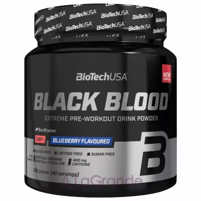 BioTech USA Black Blood CAF+ Blueberry ����������������� �������� 