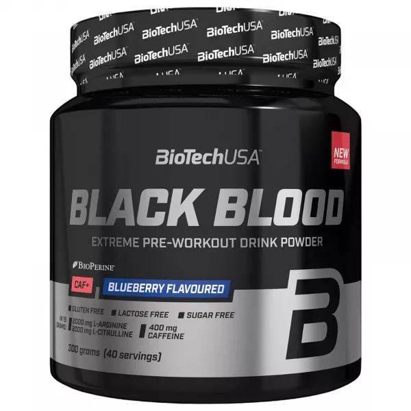 BioTech USA Black Blood CAF+ Blueberry ����������������� �������� 