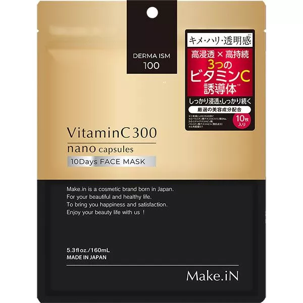 Ashiya Make.iN Vitamin C300 Moist 10 Days Face Mask ����������� ����� ��� ���� � ��������� C