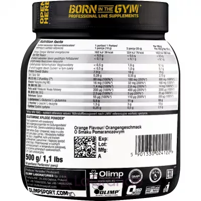 Olimp Glutamine Xplode Powder Orange ����������� L-������� 