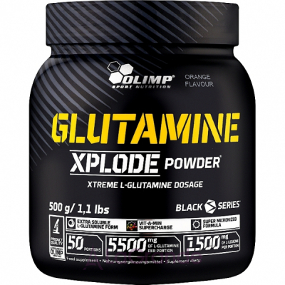 Olimp Glutamine Xplode Powder Orange ����������� L-������� 