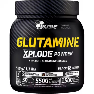 Olimp Glutamine Xplode Powder Orange ����������� L-������� 