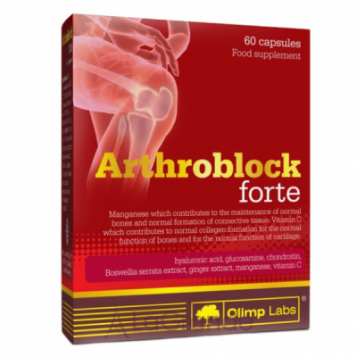 Olimp Arthroblock Forte �������� ��� ������� �� ��'����