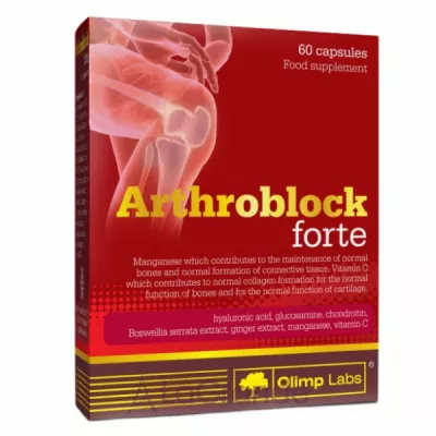 Olimp Arthroblock Forte �������� ��� ������� �� ��'����