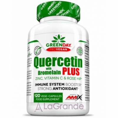 Amix GreenDay ProVegan Quercetin with Bromelain Plus ������� ������� 