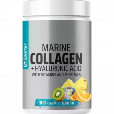 Sporter Marine Collagen Hydrolyzed + Hyaluronic Acid & Vitamins and Minerals Tropic ĳ������ ������� 