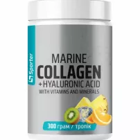 Sporter Marine Collagen Hydrolyzed + Hyaluronic Acid & Vitamins and Minerals Tropic ĳ������ ������� "�������� ������� � ����������� �������� �� �������� �� ���������" � ������� � ������ �����