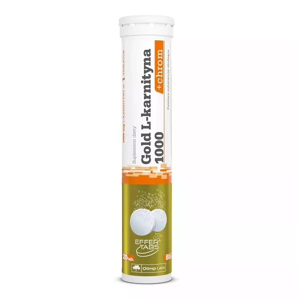 Olimp Gold L-Carnitine 1000 + Chrome Lime & Mint ������� �������� 