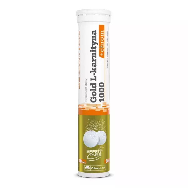Olimp Gold L-Carnitine 1000 + Chrome Orange ������� �������� 