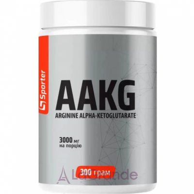 Sporter AAKG Unflavored ĳ������ ������� L-������ �����-������������ ��� �����