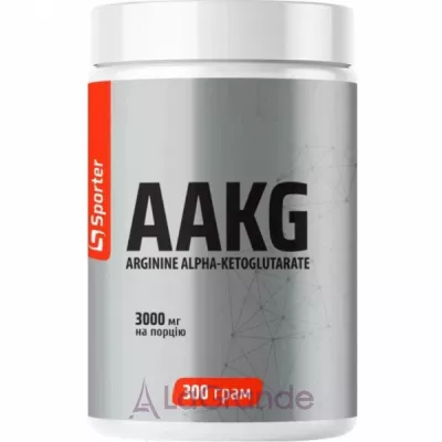 Sporter AAKG Unflavored ĳ������ ������� L-������ �����-������������ ��� �����