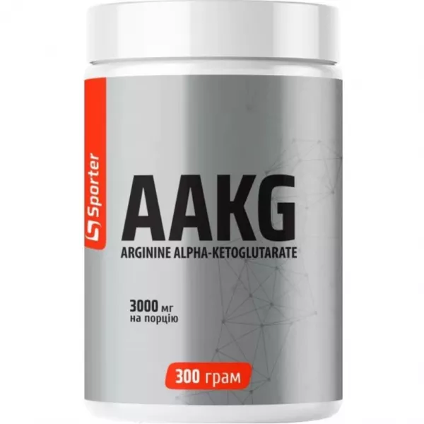 Sporter AAKG Unflavored ĳ������ ������� L-������ �����-������������ ��� �����