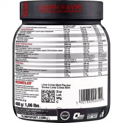 Olimp Redweiler Red Punch ����������������� �������� 