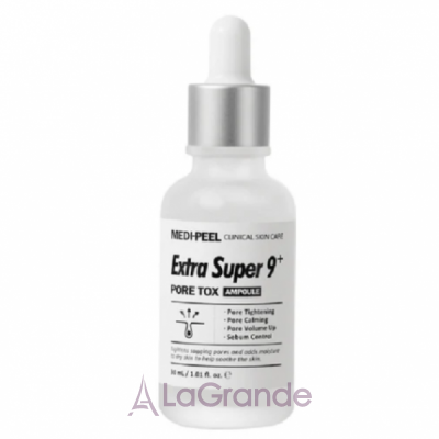 �ֲ��� Medi-Peel Extra Super 9 Plus Pore Tox Ampoule ��������� ��� ������� � ���������� �� ������� �������