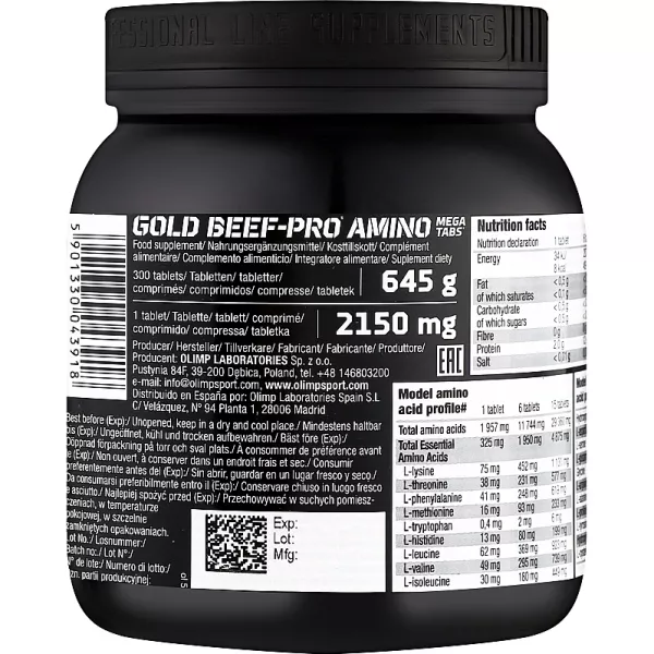 Olimp Gold Beef-Pro Amino �������� ����������� � ���������