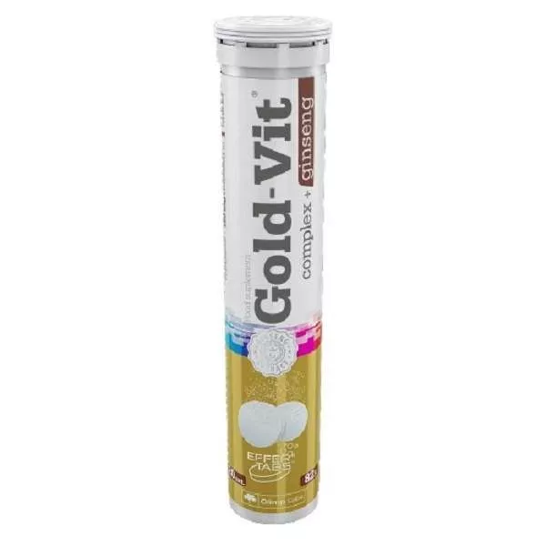 Olimp Gold-Vit Complex + Ginseng ���������-����������� �������� � ���������, �� ������ ���������