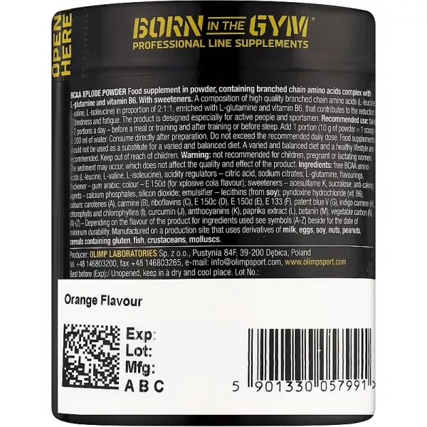 Olimp AAKG Xplode Powder Orange ������������ 