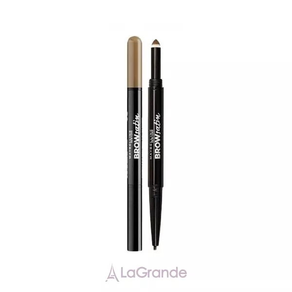 Maybelline Brow Satin �������� ��� ��� 2-�-1