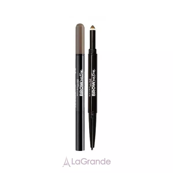 Maybelline Brow Satin �������� ��� ��� 2-�-1