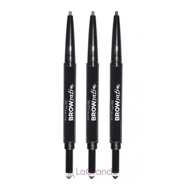 Maybelline Brow Satin �������� ��� ��� 2-�-1
