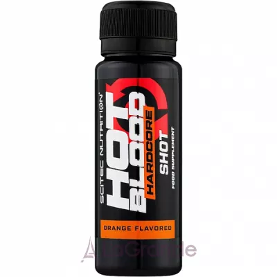 Scitec Nutrition Hot Blood Hardcore Shot Orange ����������������� �������� 