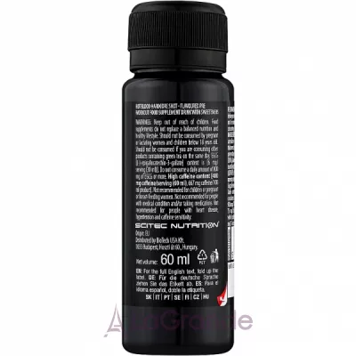 Scitec Nutrition Hot Blood Hardcore Shot Orange ����������������� �������� 