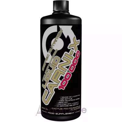 Scitec Nutrition Carni-X Liquid 100000 Cactus Fig / Pineapple г��� ������� 
