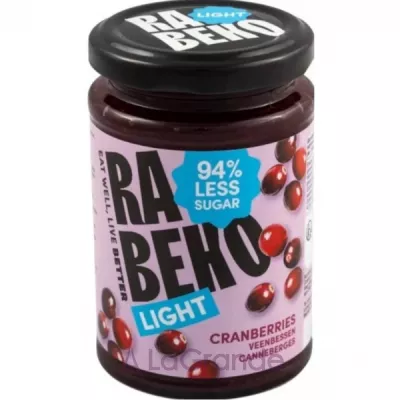 Rabeko Products Light Jam Cranberries ��������������� ���� 