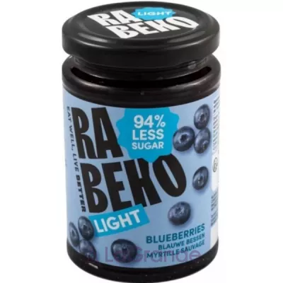 Rabeko Products Light Jam Blueberries ��������������� ���� 