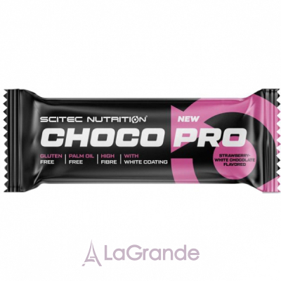 Scitec Nutrition Choco Pro Strawberry White Chocolate ���������� �������� 