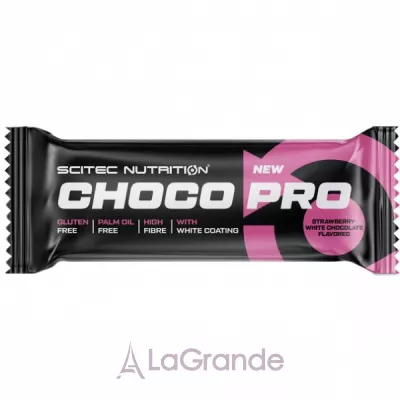 Scitec Nutrition Choco Pro Strawberry White Chocolate ���������� �������� 