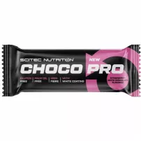 Scitec Nutrition Choco Pro Strawberry White Chocolate ���������� �������� "Choco Pro", ��������-���� �������