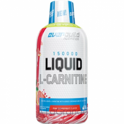 Everbuild Nutrition Liquid L-Carnitine 3000 mg + Green Tea Grapefruit г���� L-������� 3000 ��+ ������� ��� 