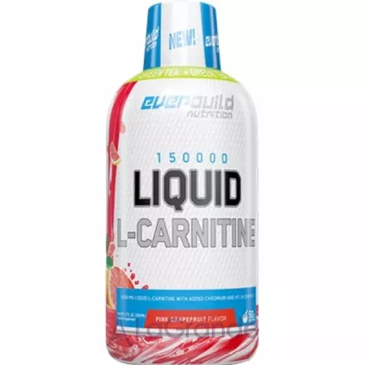 Everbuild Nutrition Liquid L-Carnitine 3000 mg + Green Tea Grapefruit г���� L-������� 3000 ��+ ������� ��� 