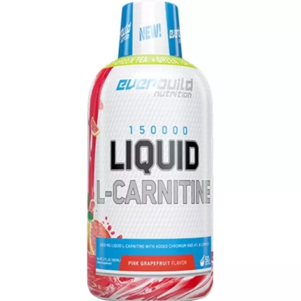 Everbuild Nutrition Liquid L-Carnitine 3000 mg + Green Tea Grapefruit ������ L-�������� 3000 ��+ ������� ��� 