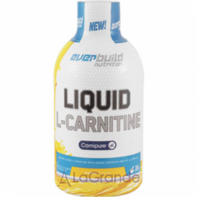 Everbuild Nutrition Liquid L-Carnitine 3000 mg + Green Tea Mango г���� L-������� 3000 ��+ ������� ��� 